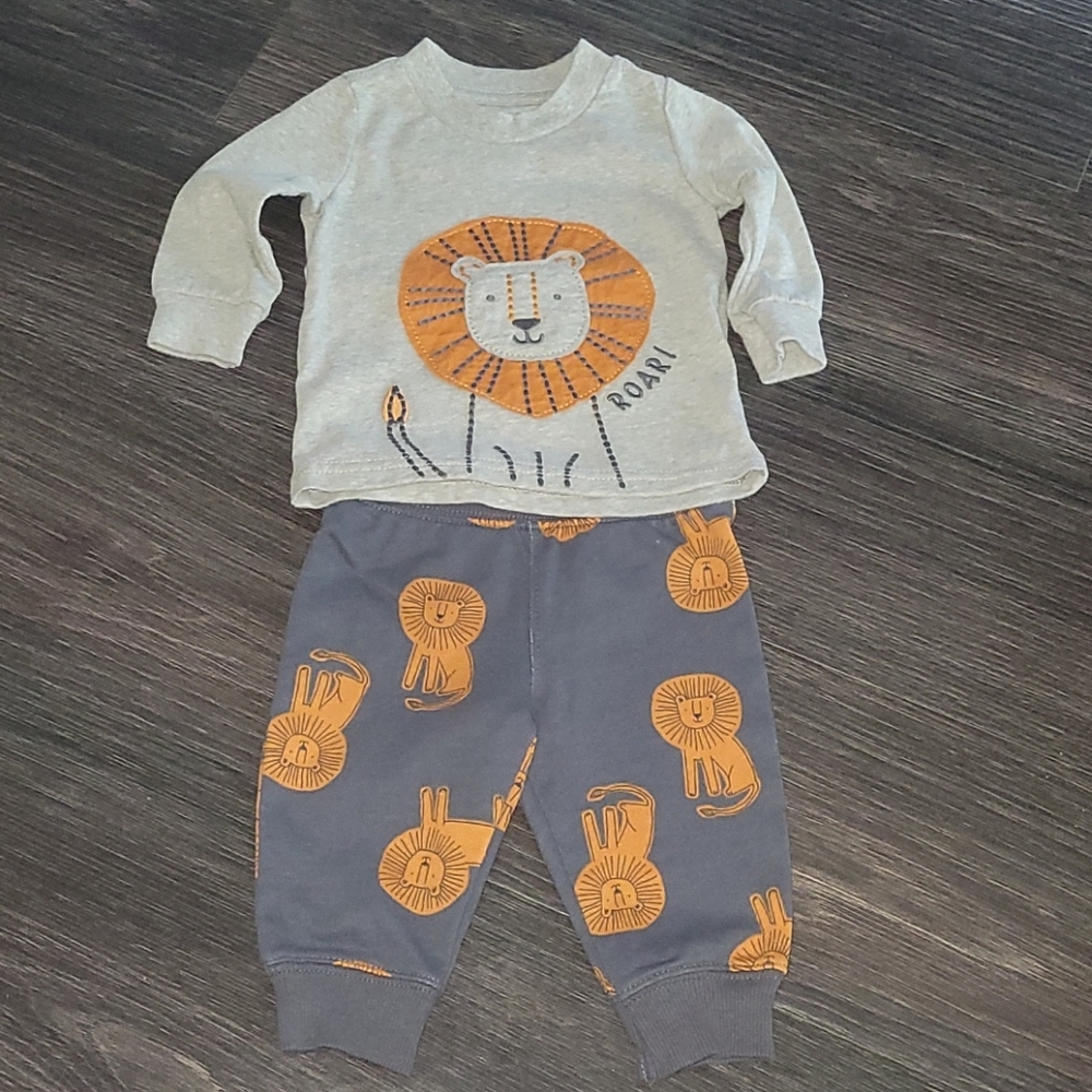 Baby Boy Matching Set